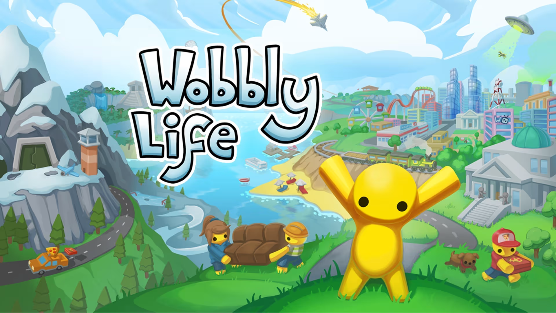 Wobbly Life ya está disponible en Android e iOS