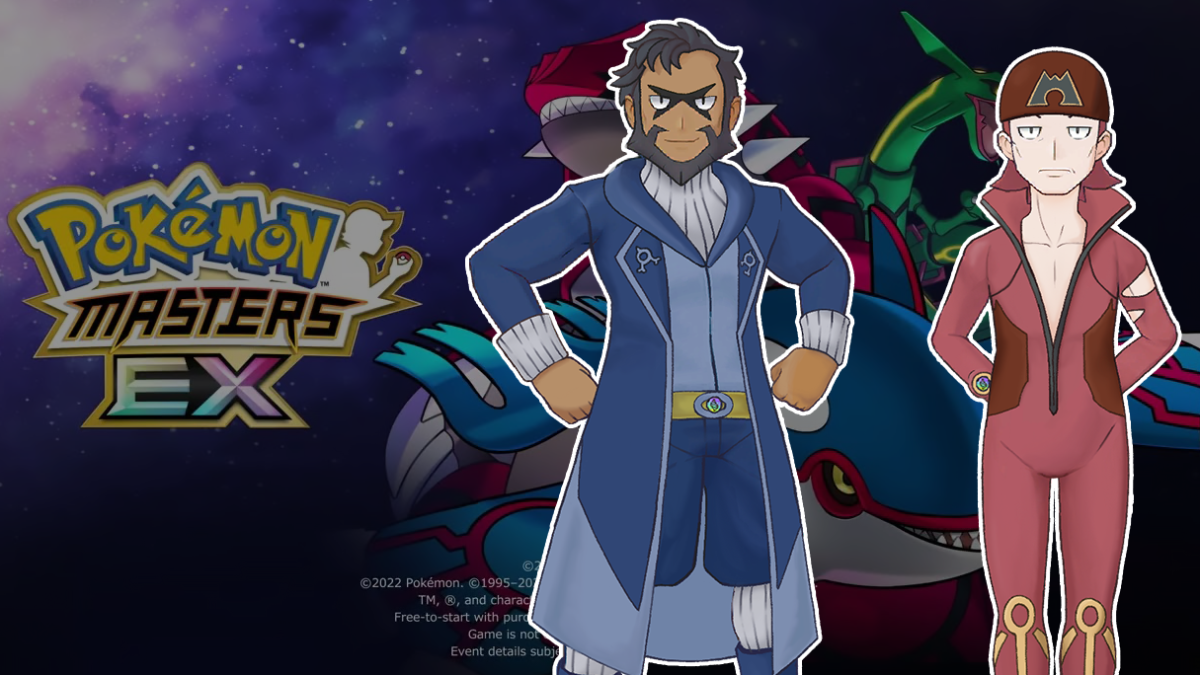 Pokémon Masters EX: Archie y Maxie de otoño 2026 comparados