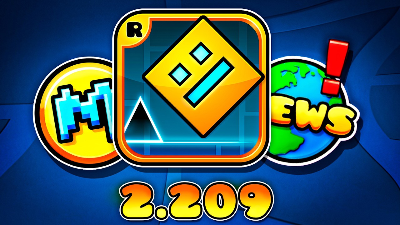 Обновление Geometry Dash 2.209: сохранения платформера и маркеры смертей