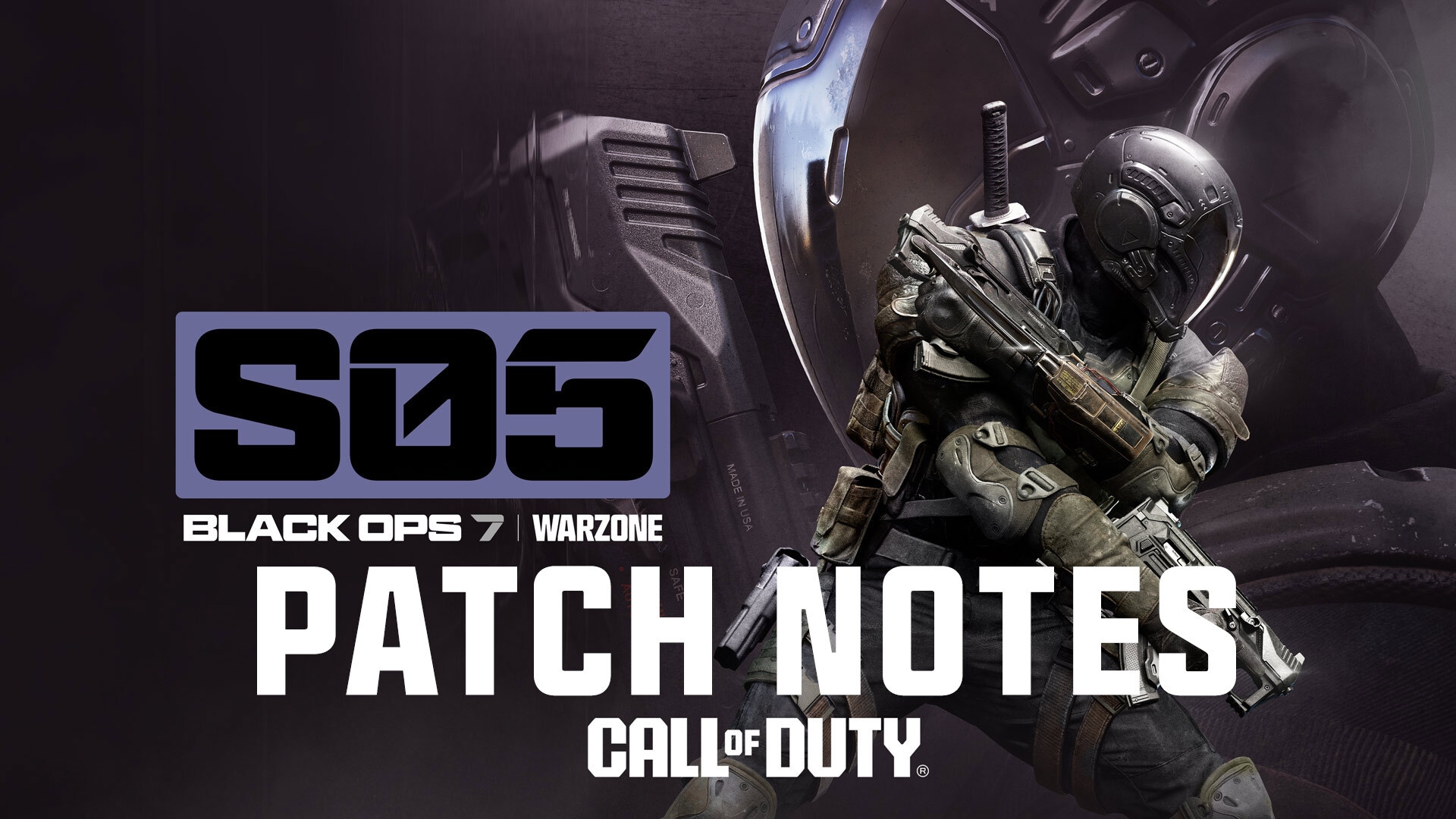 Call of Duty: Black Ops 7 Season 05 Patch Notes