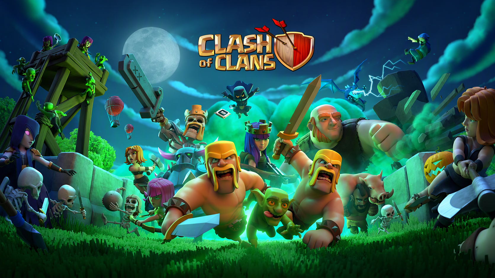 Clash of Clans أكتوبر 2026: موسم Clash-O-Ween وما الجديد فيه
