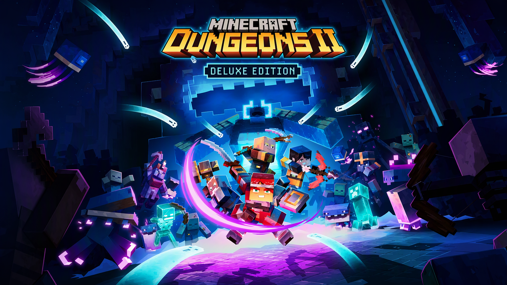 Minecraft Dungeons II: دليل البدء وأفضل تعزيزات المبارزة