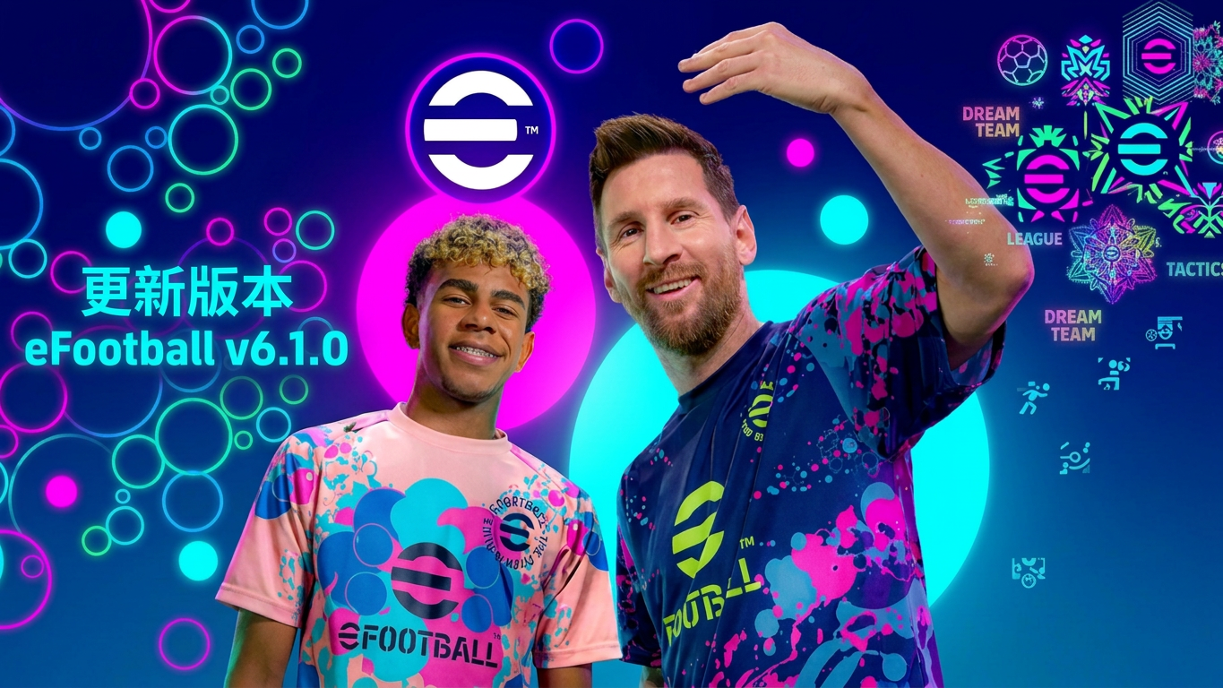 eFootball v6.1.0 更新：十月的訓練道具與賽季更動整理