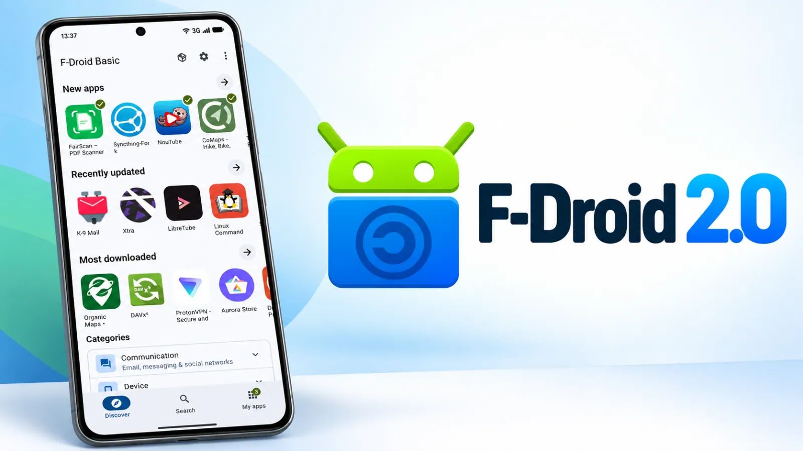 F-Droid 2.0: Privacidad, código abierto y guía para actualizar