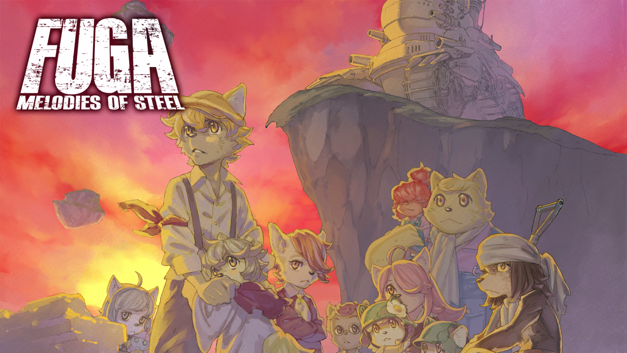 Fuga: Melodies of Steel ya está disponible: todo sobre el RPG táctico de CyberConnect2