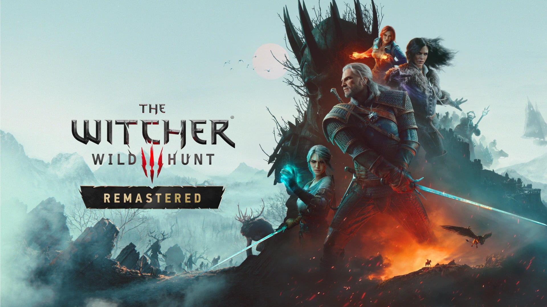 The Witcher 3: Wild Hunt Remastered Chega ao Nintendo Switch 2 com Upgrade Gratuito