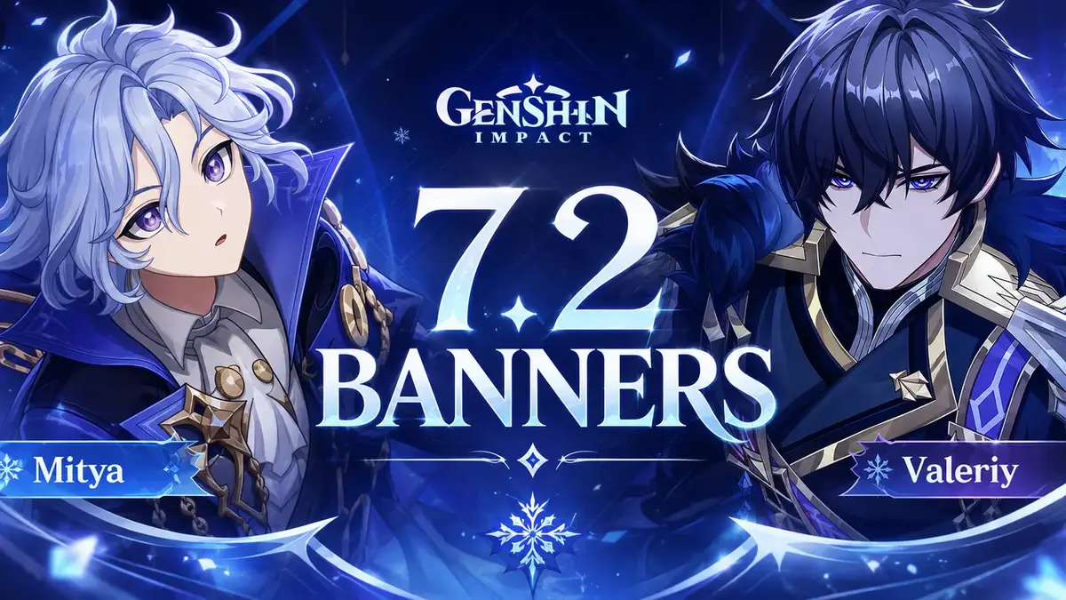 Genshin Impact 7.2: filtraciones, personajes y fecha estimada