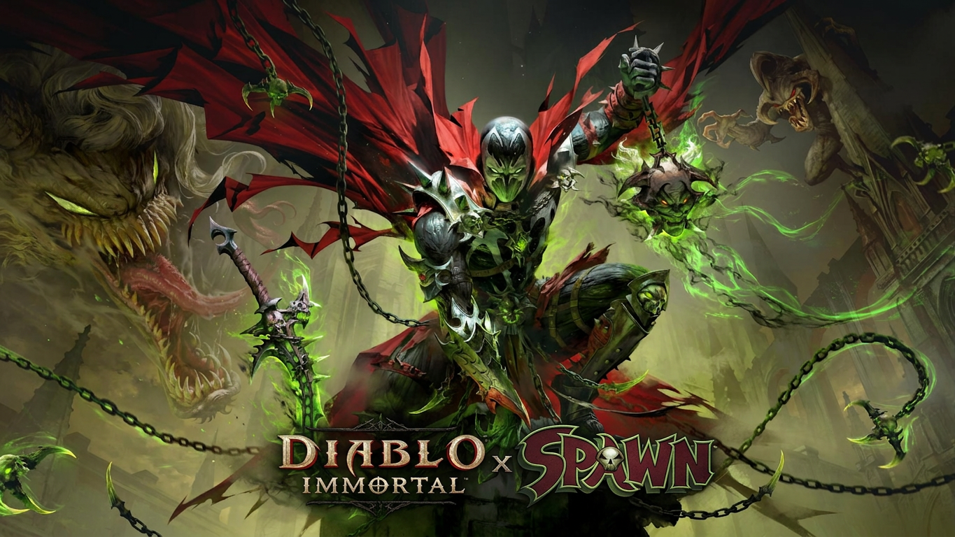 Diablo Immortal x Spawn: تعاون يجمع جحيمين في عالم واحد