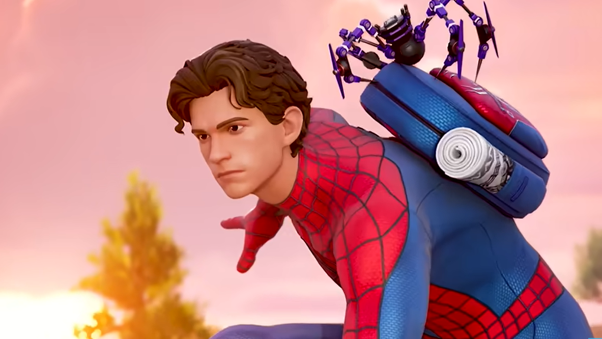 Fortnite تضيف جلود سبايدر مان، والهولك، والبانشر ضمن تعاون Brand New Day