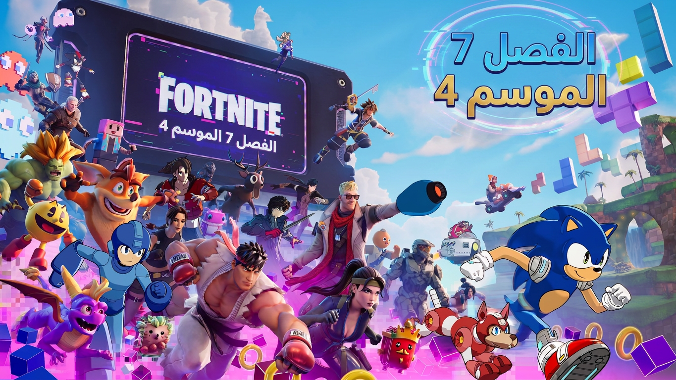 تحديث Fortnite Override : أساطير الألعاب تغزو المعركة الملكية