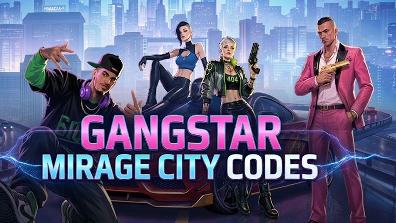 Gangstar Mirage City Codes (September 2026)