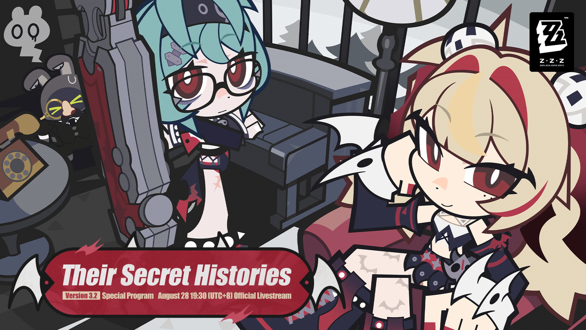 Zenless Zone Zero 3.2 Their Secret Histories: guía de todos los eventos y recompensas gratis