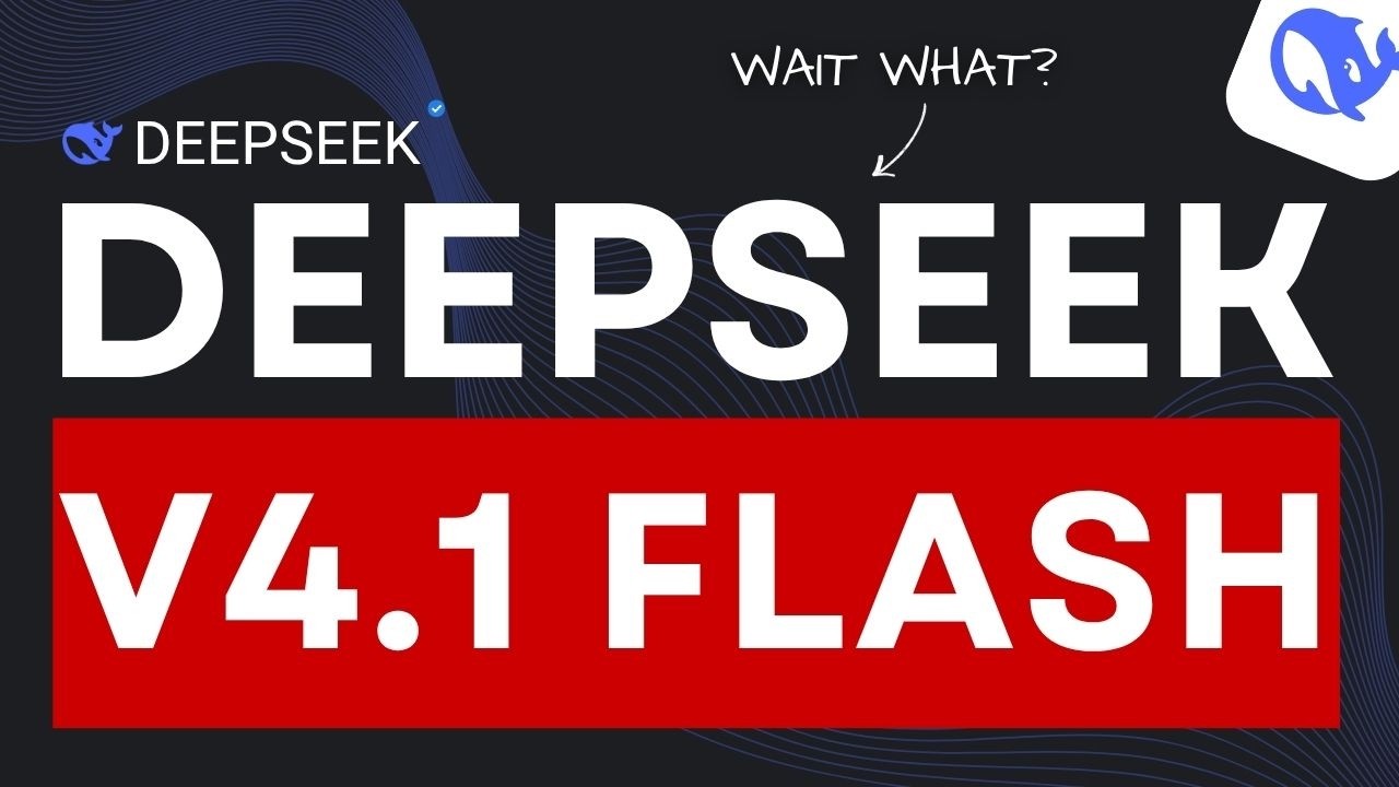 Atualização do DeepSeek V4.1-Flash: Nova Arquitetura e Visão Nativa