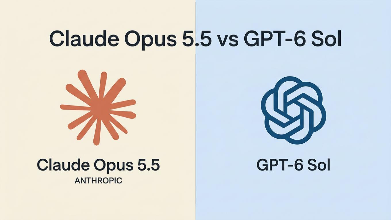 Claude Opus 5.5 vs GPT-6 Sol 對比：同日發布的 AI 模型對比與選擇指引