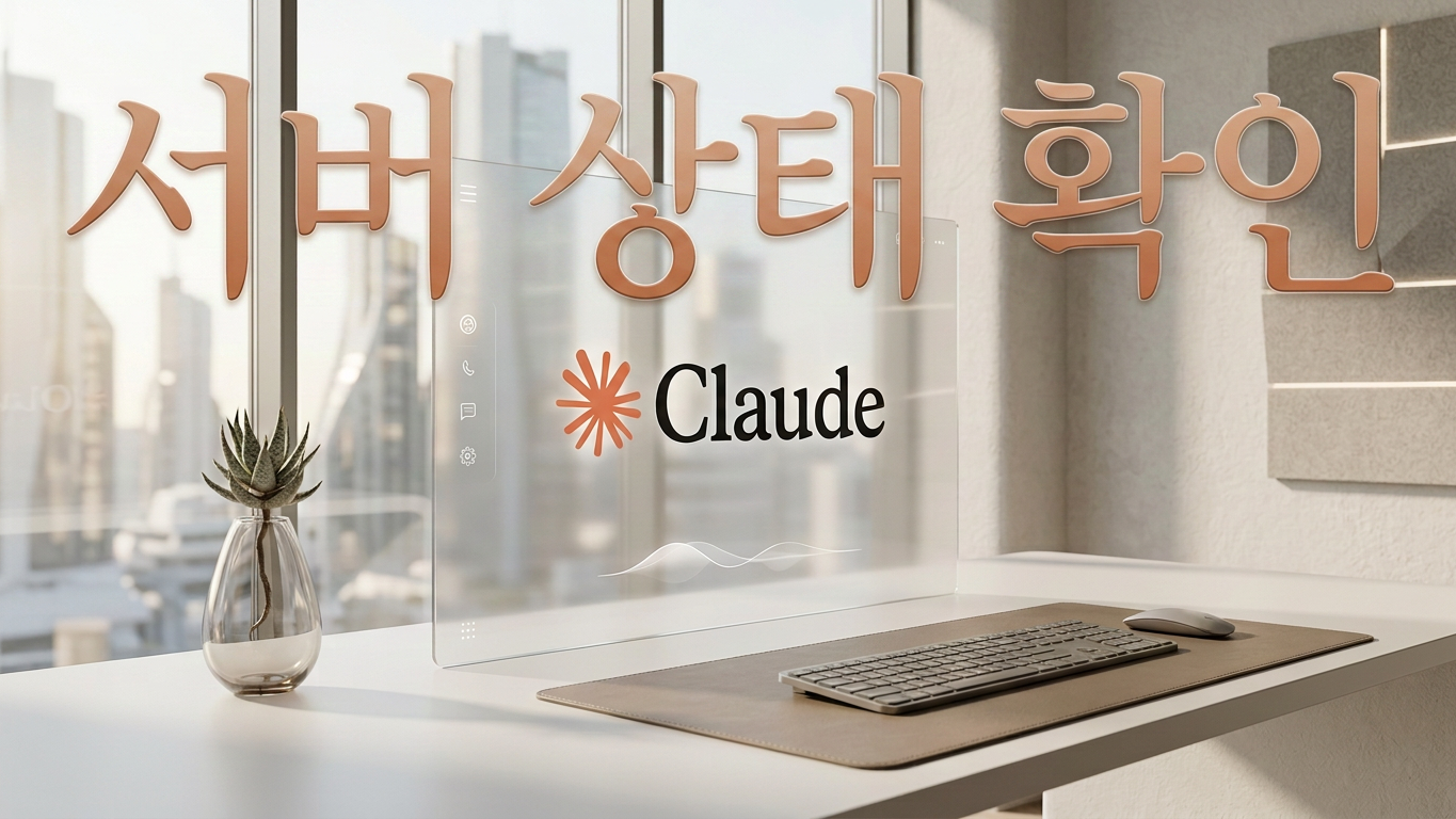 Claude 서버 상태 확인 및 접속 오류 해결 방법: status 체크부터 529·500 에러 대처까지