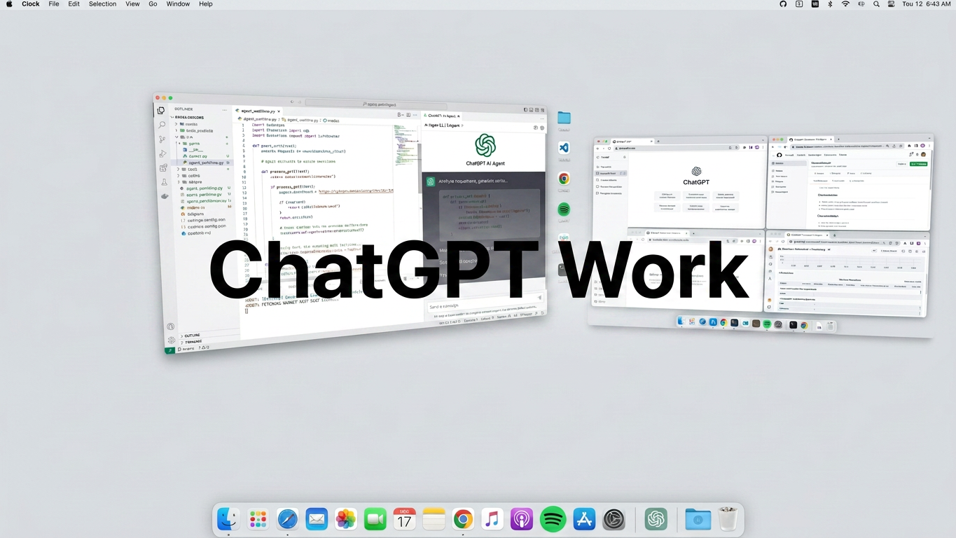 ما هو ChatGPT Work؟ شرح وضع وكيل الذكاء الاصطناعي
