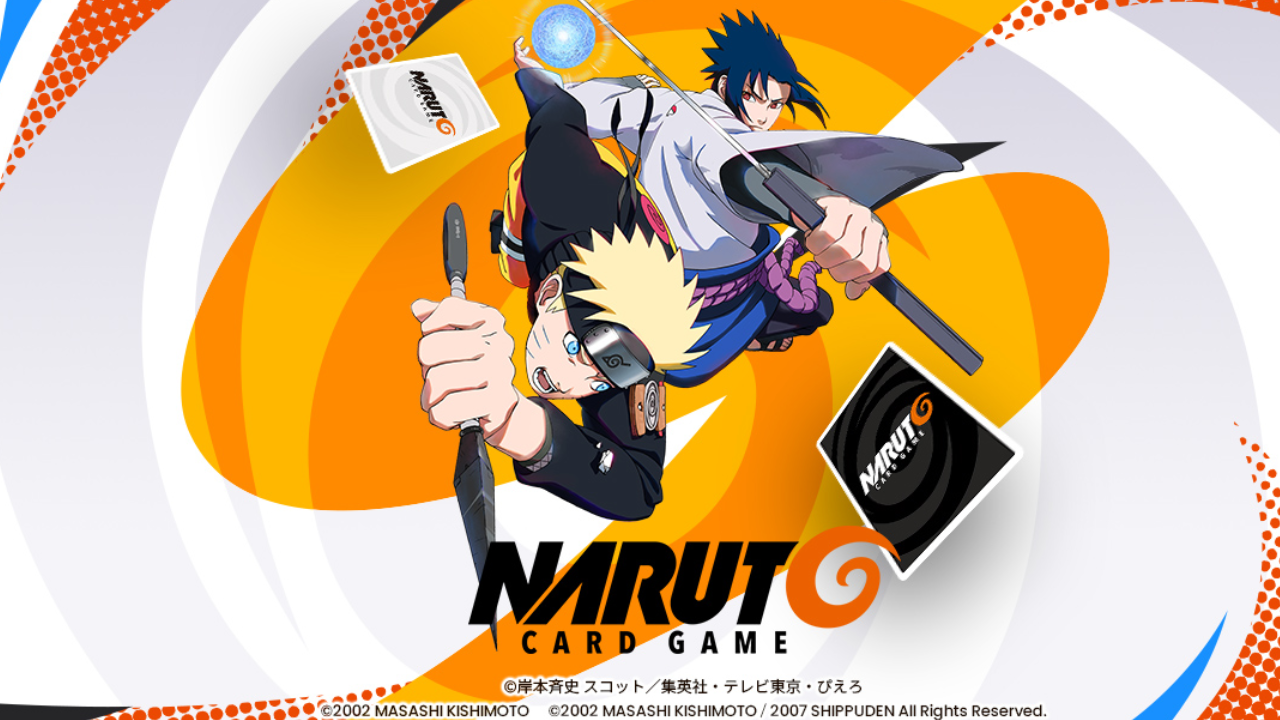 Naruto Card Game: El nuevo juego de cartas coleccionables que llegará en 2027