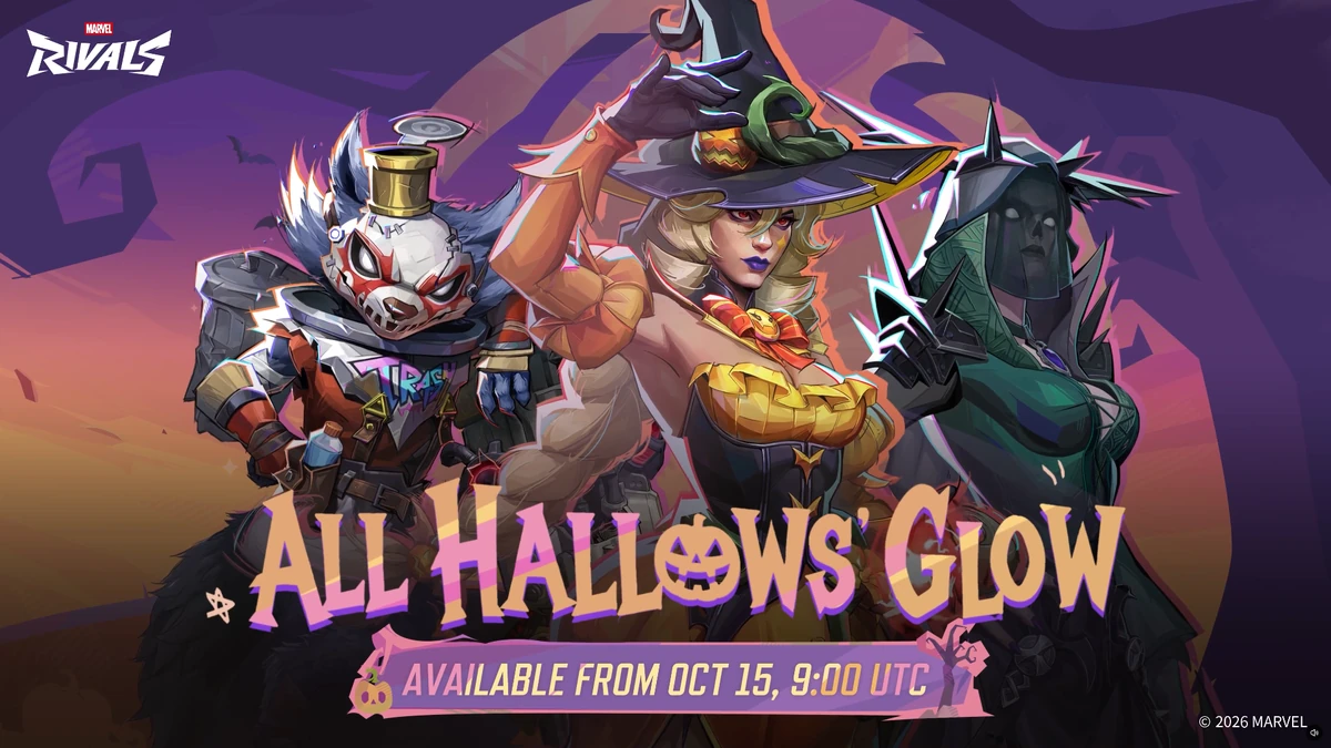 Marvel Rivals All Hallows' Glow: cómo conseguir la skin gratis de Rocket