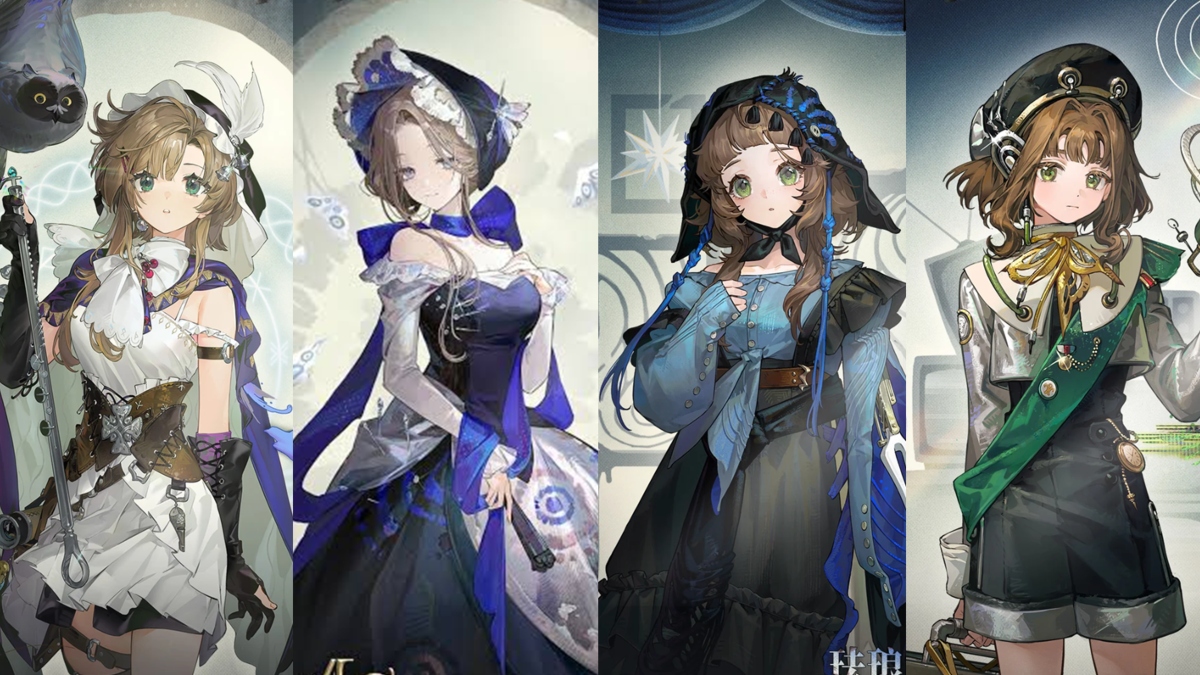 Reverse: 1999 Version 3.7 New Characters Preview
