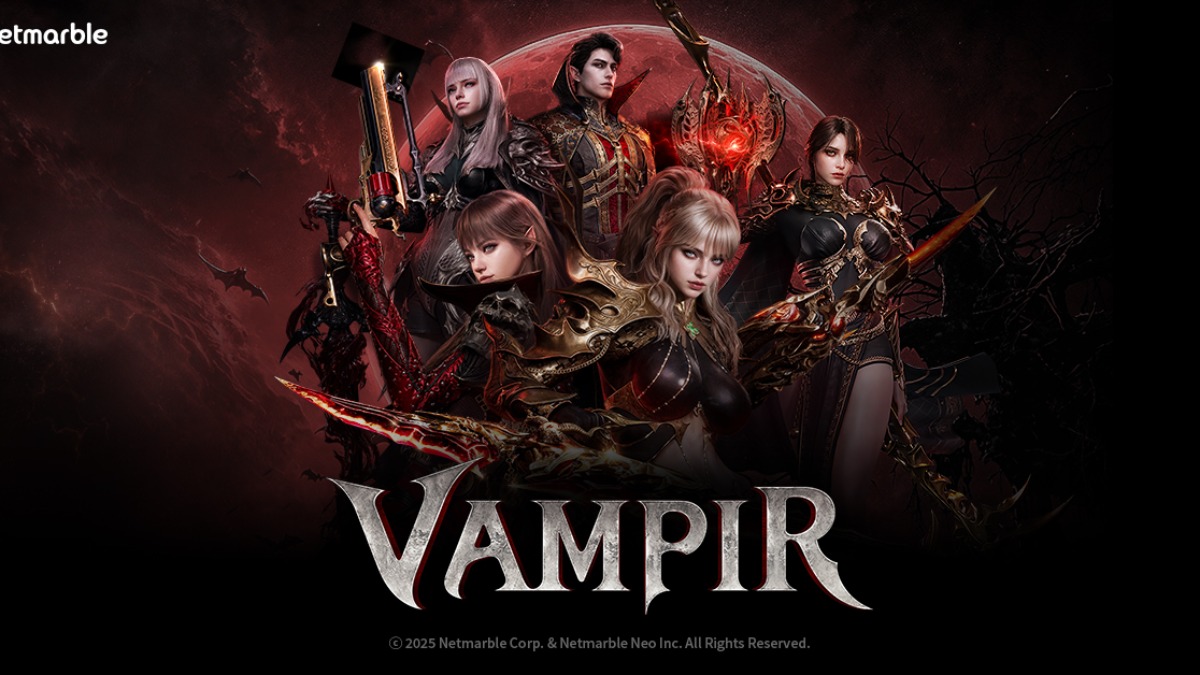 Netmarble VAMPIR: pre-registro global abierto para el MMORPG