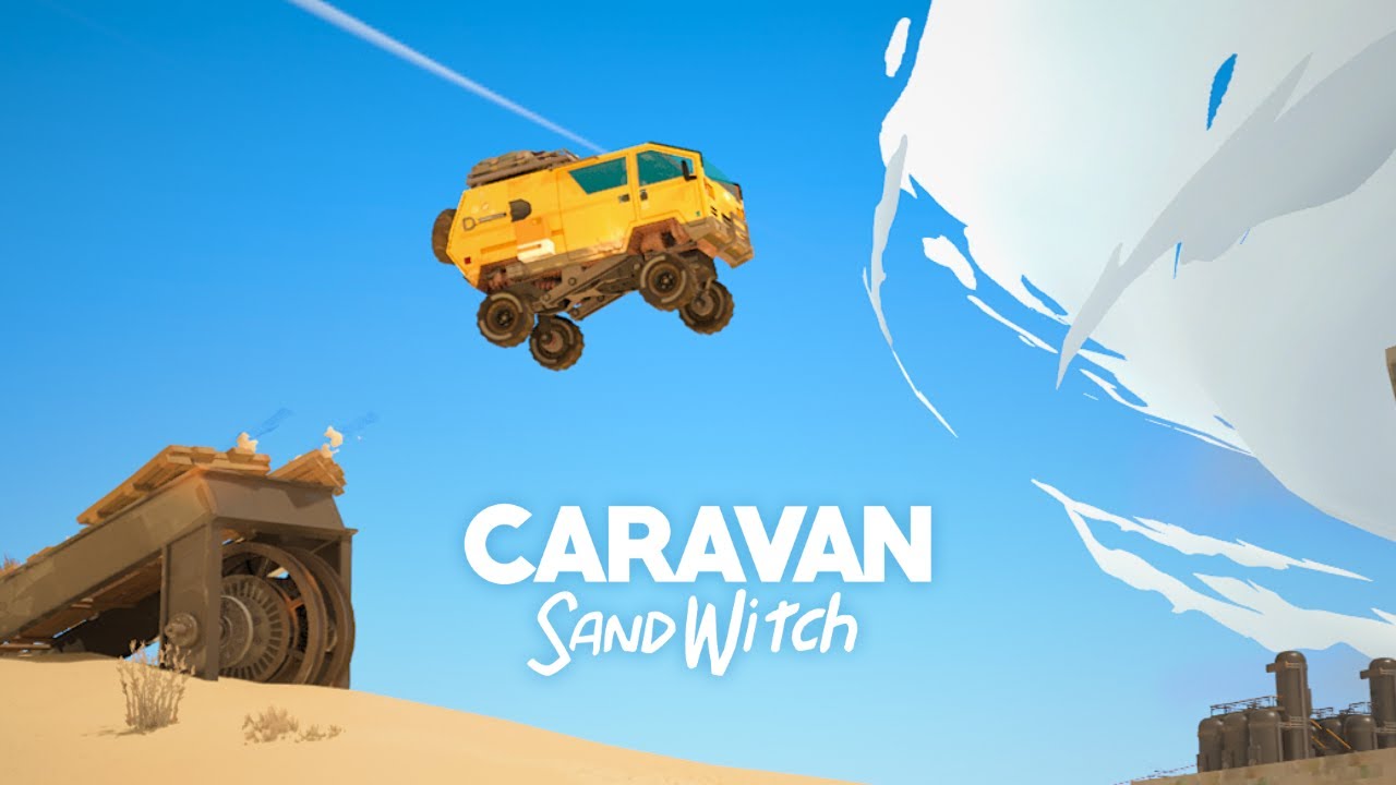 Caravan SandWitch ya está disponible en Android e iOS