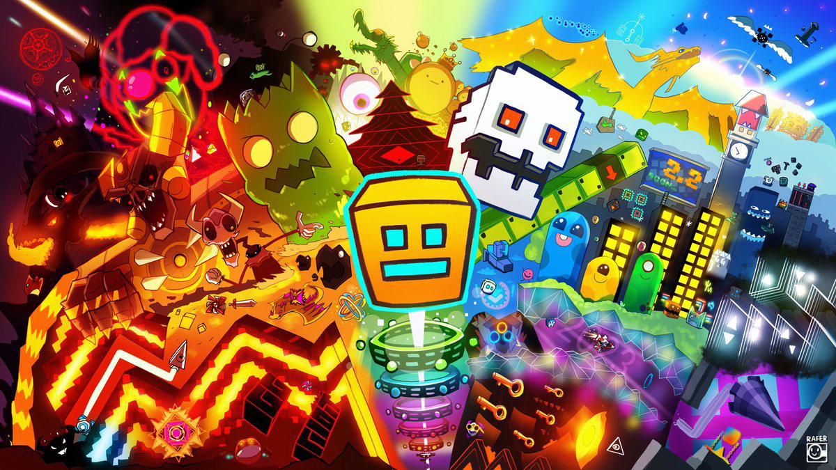 Ulasan Geometry Dash: kenapa game ini begitu bikin ketagihan