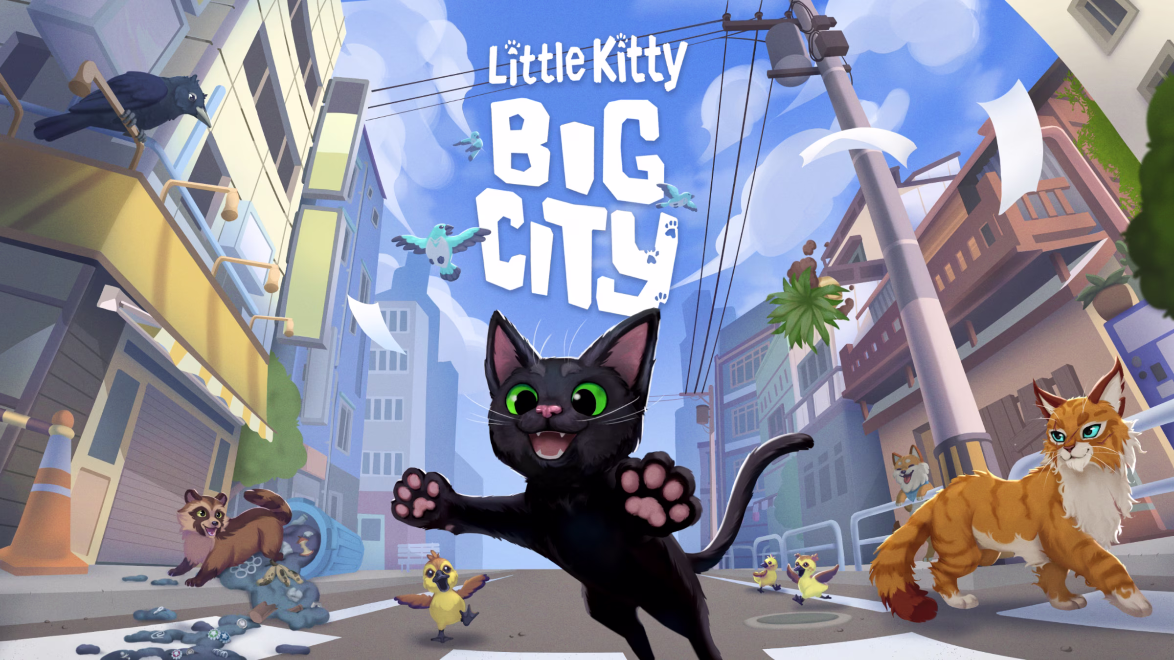 Little Kitty, Big City: o jogo de gato que chega ao Android em 2026