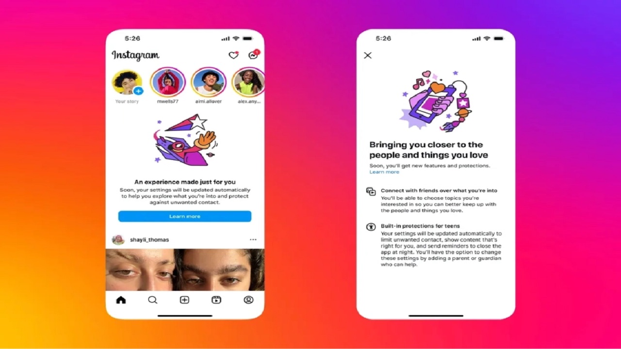 Instagram: аккаунты подростков и звонки WhatsApp в приложении