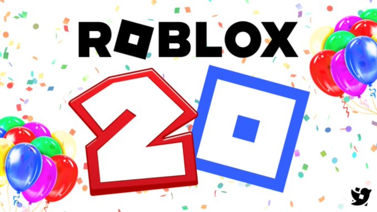 Roblox Celebrates 20th Anniversary With New Free Items