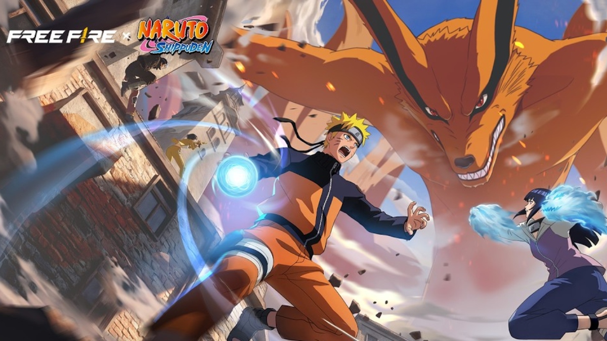 Free Fire OB55 Update Patch: New Weapons, Water Horse, and Naruto's Return