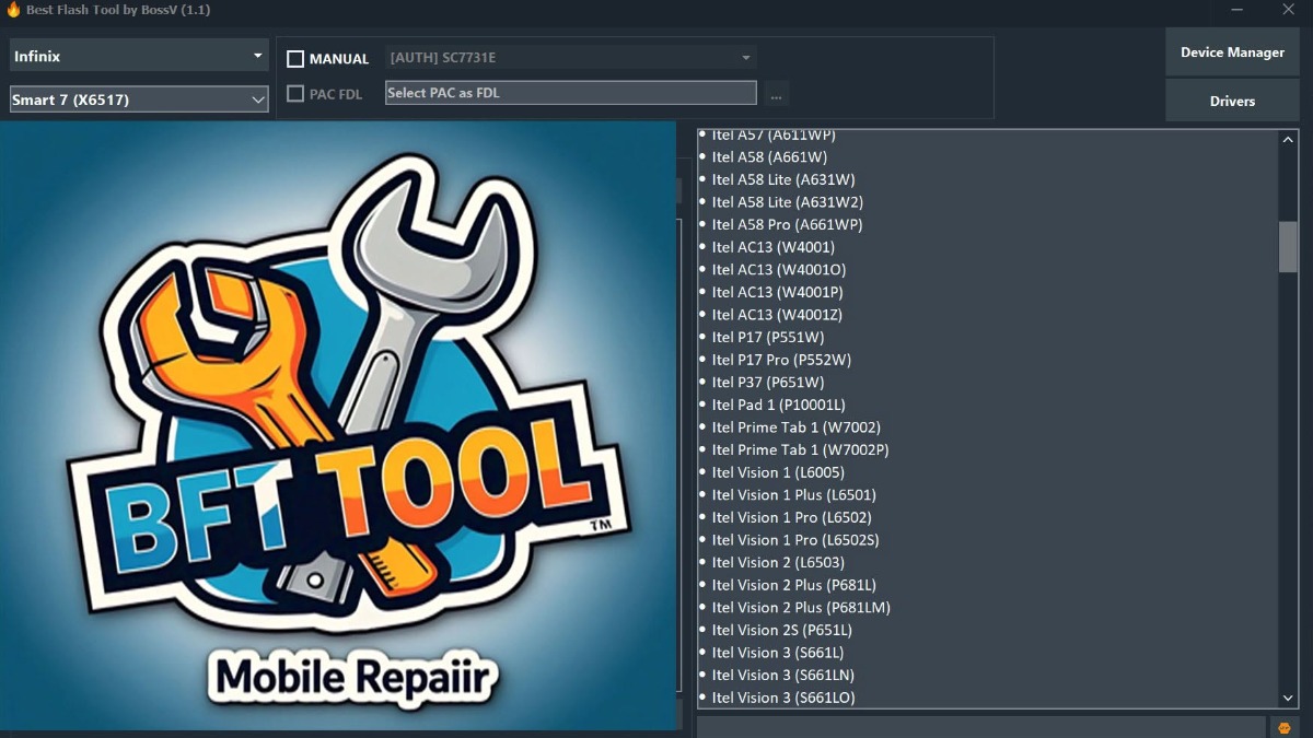 Cómo descargar BossV Flash Tool APK última versión para Android