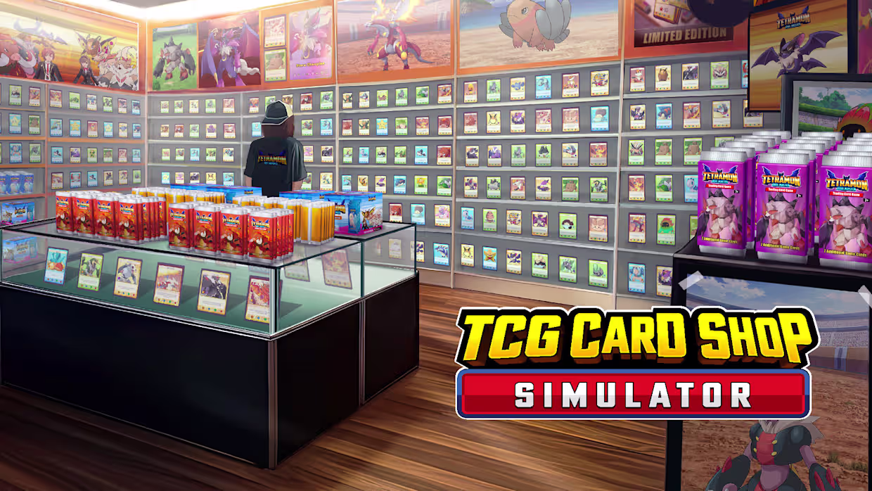 Как установить мод на покемонов в мультиплеере TCG Card Shop Simulator по шагам