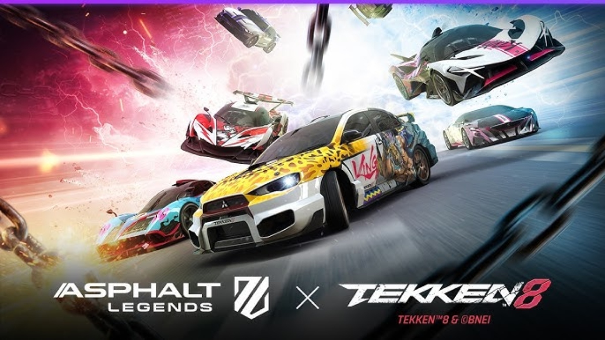 Asphalt Legends x Tekken 8 Collaboration-preview