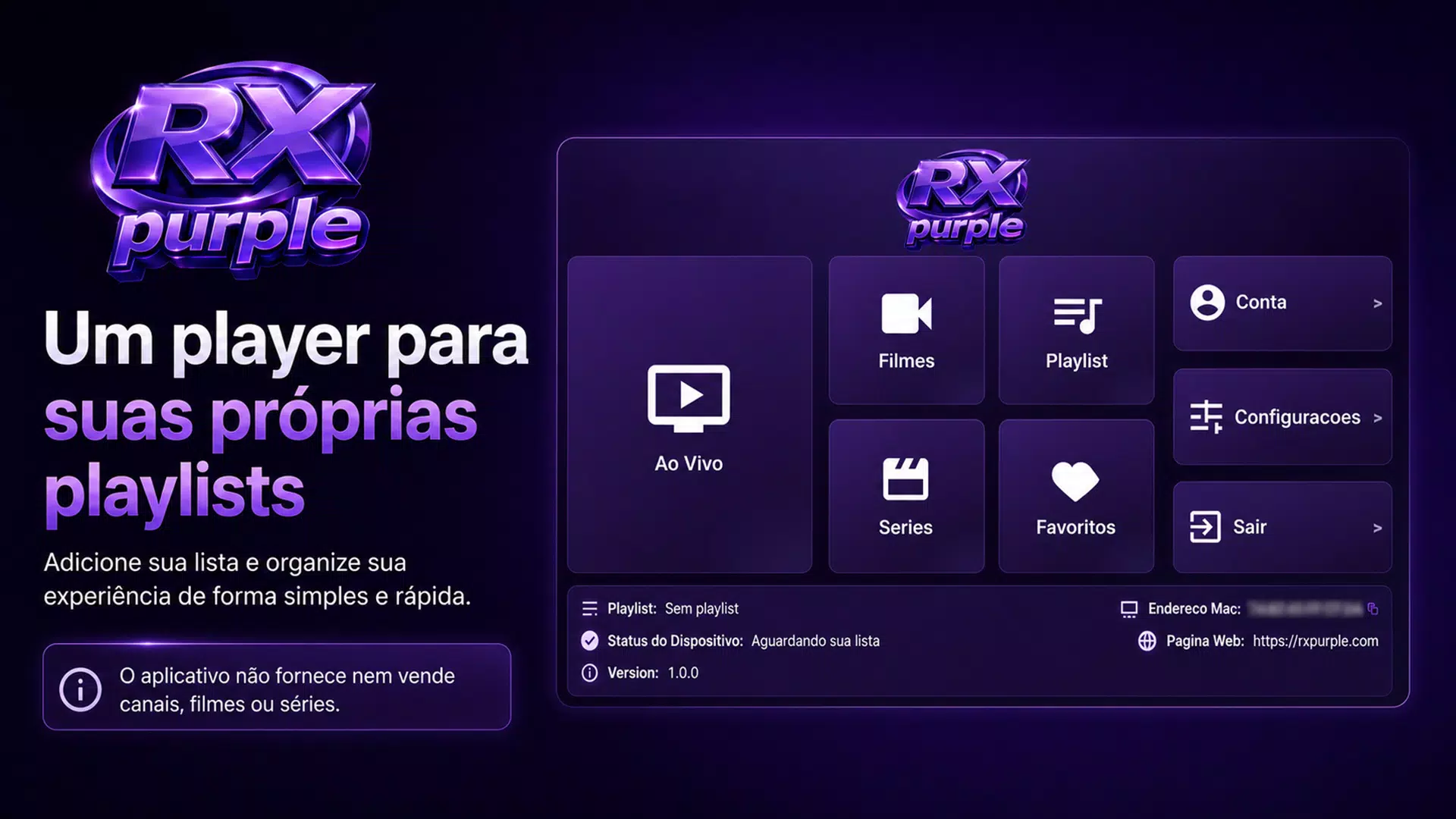 Como baixar RX Purple APK versão mais recente no Android em 2026