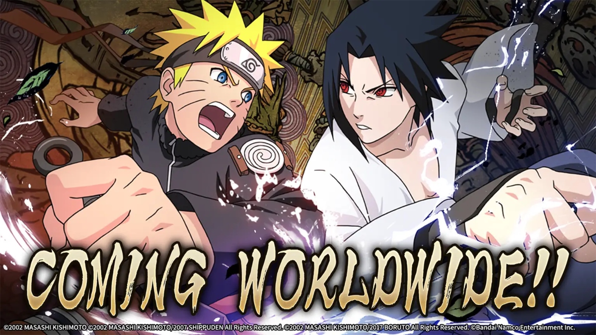 Naruto Mobile Global Release: iOS and Android Worldwide Preview