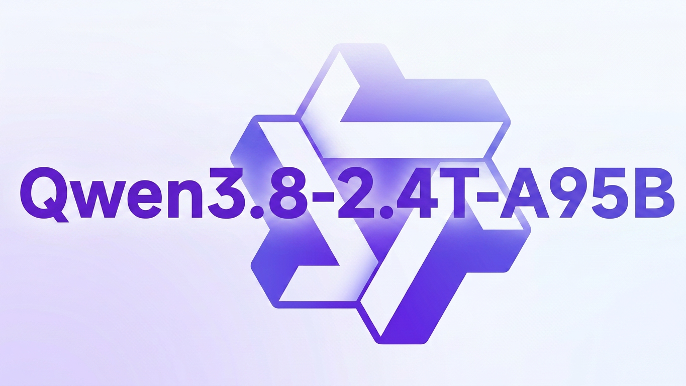 ما هو Qwen3.8-2.4T-A95B؟ شرح نموذج MoE من Alibaba