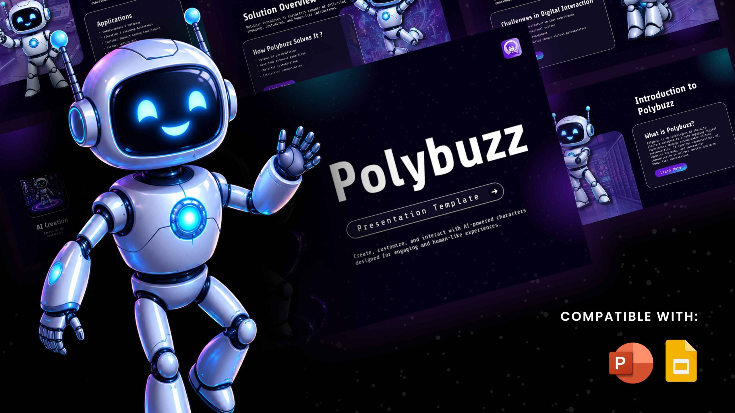 Polybuzz: платформа для общения с ИИ-персонажами — как это работает и что предлагает