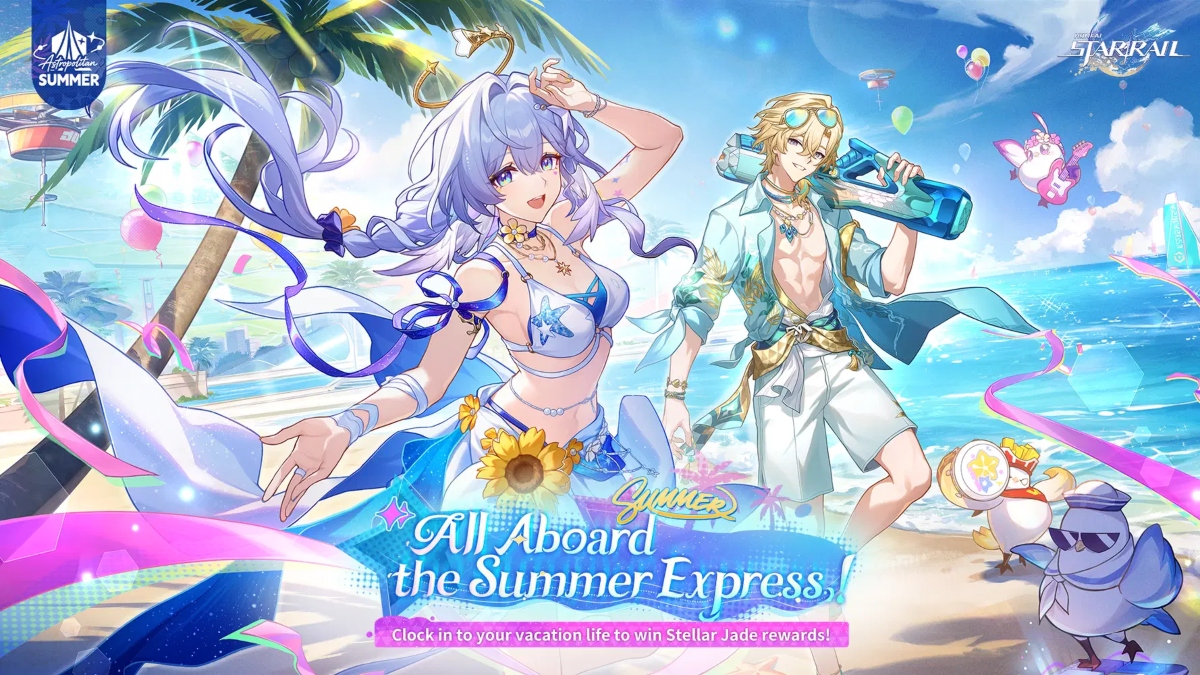 Honkai: Star Rail All Aboard the Summer Express Event & All Rewards