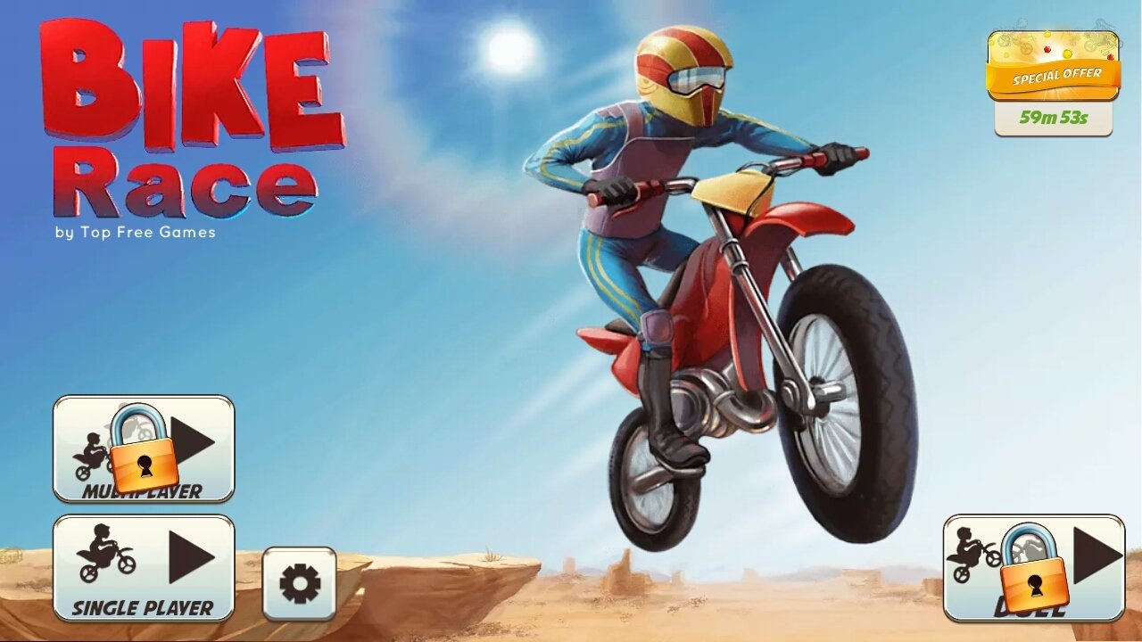 Как скачать Bike Race игры гонки на Android: пошаговая инструкция
