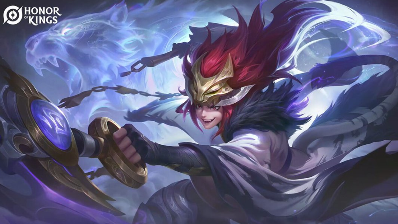 Honor of Kings Xuance Primal Chaser Skin Preview