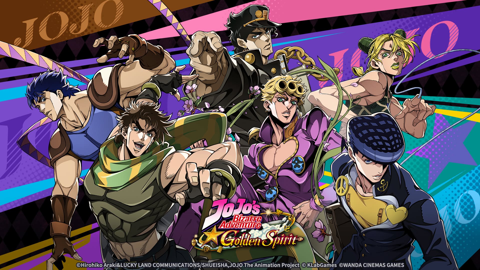 JoJo's Bizarre Adventure: Golden Spirit вышла на Android и iOS