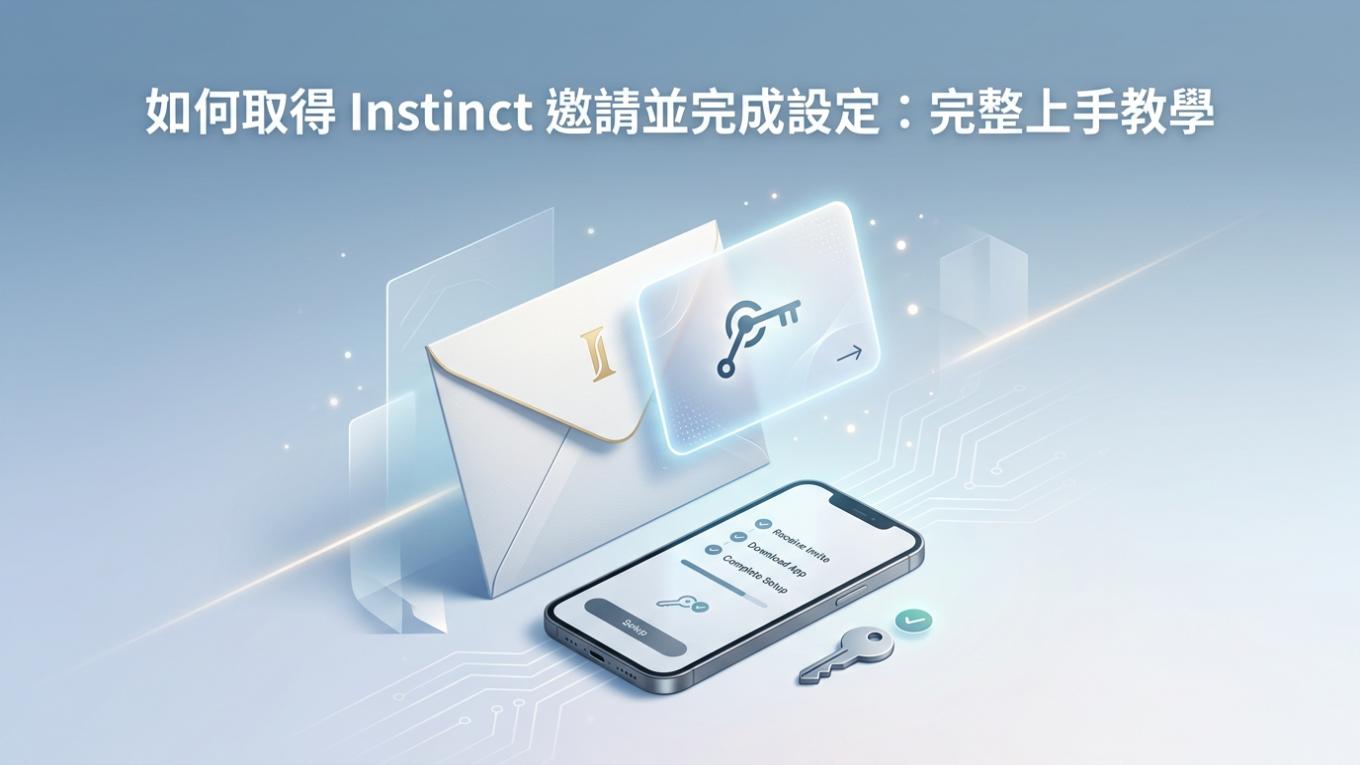 如何取得 Instinct 邀請並完成設定：完整上手教學
