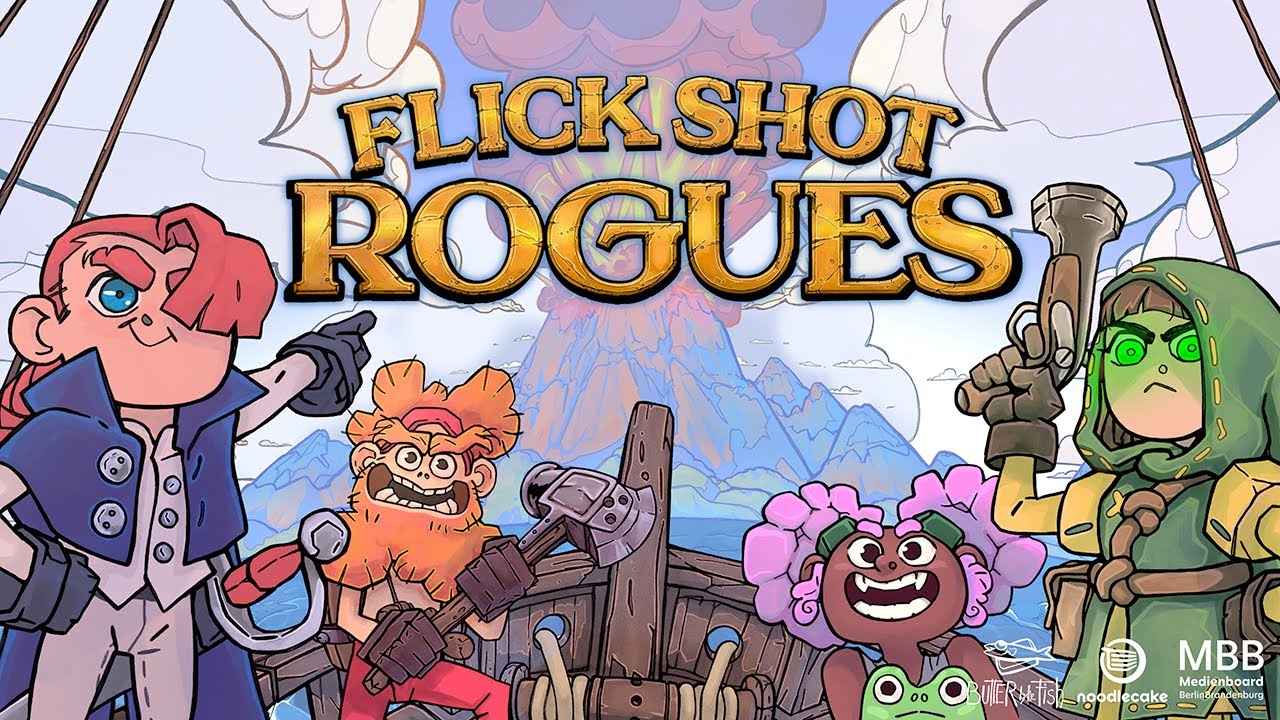 Cómo descargar Flick Shot Rogues APK última versión para Android 2026