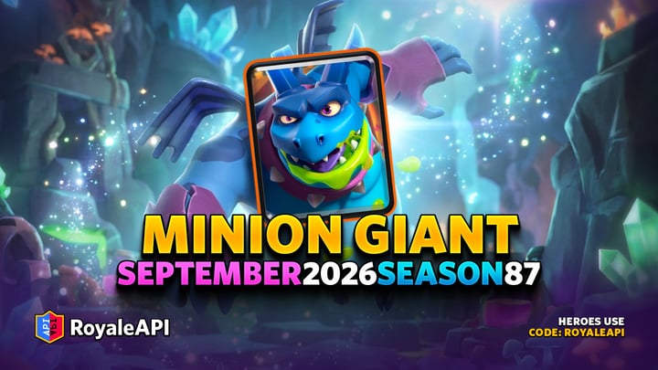 Actualización de Clash Royale Septiembre 2026: Cambios de Meta, balance y eventos