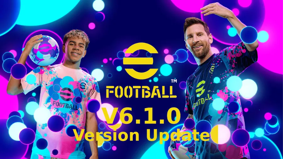eFootball v6.1.0: novidades da atualização de outubro no celular e console