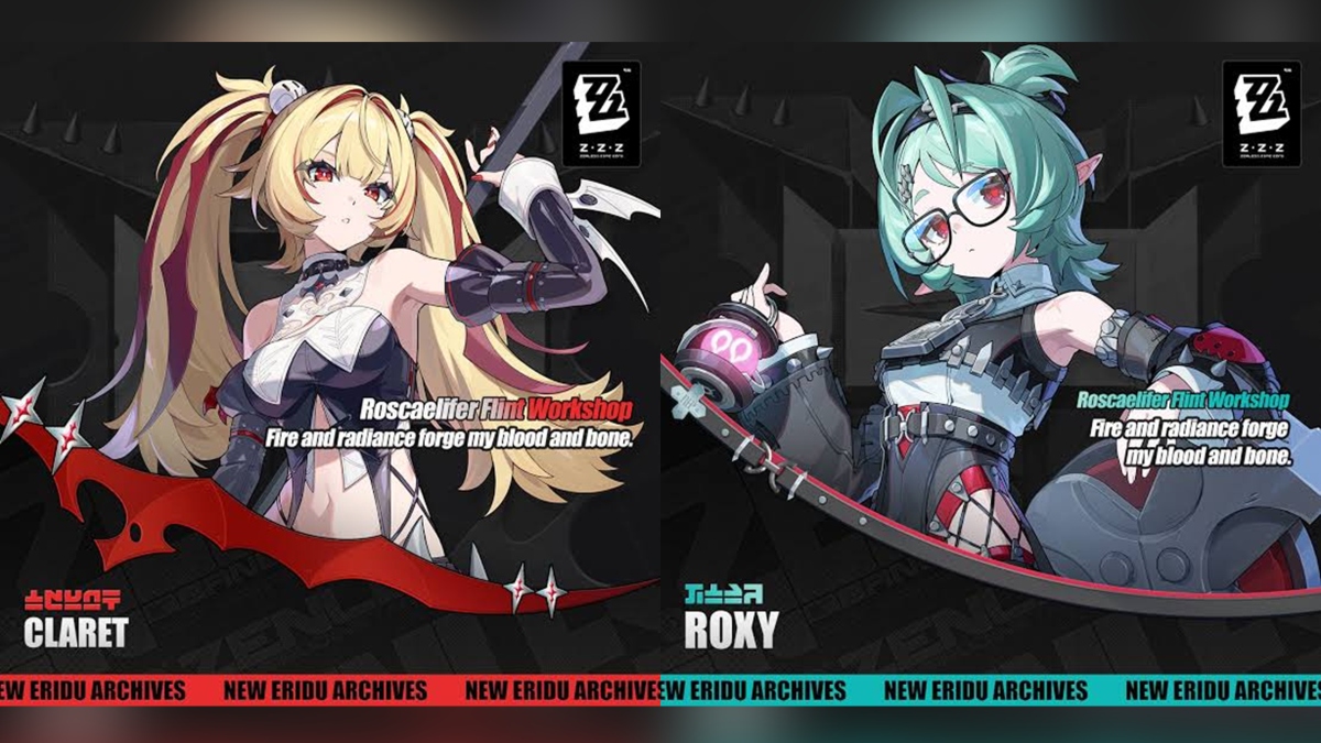 Zenless Zone Zero 3.2 Phase 2: Roxy and Promeia Ranked