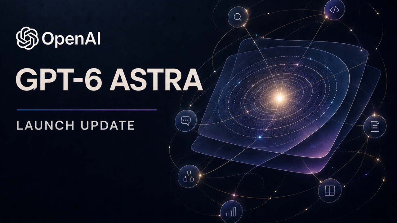 GPT-6 Astra Is Here: The AI That Could Redefine What "Intelligence" Means