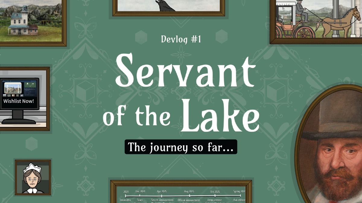Servant of the Lake: La nueva aventura de Rusty Lake ya está disponible en Android, iOS y PC