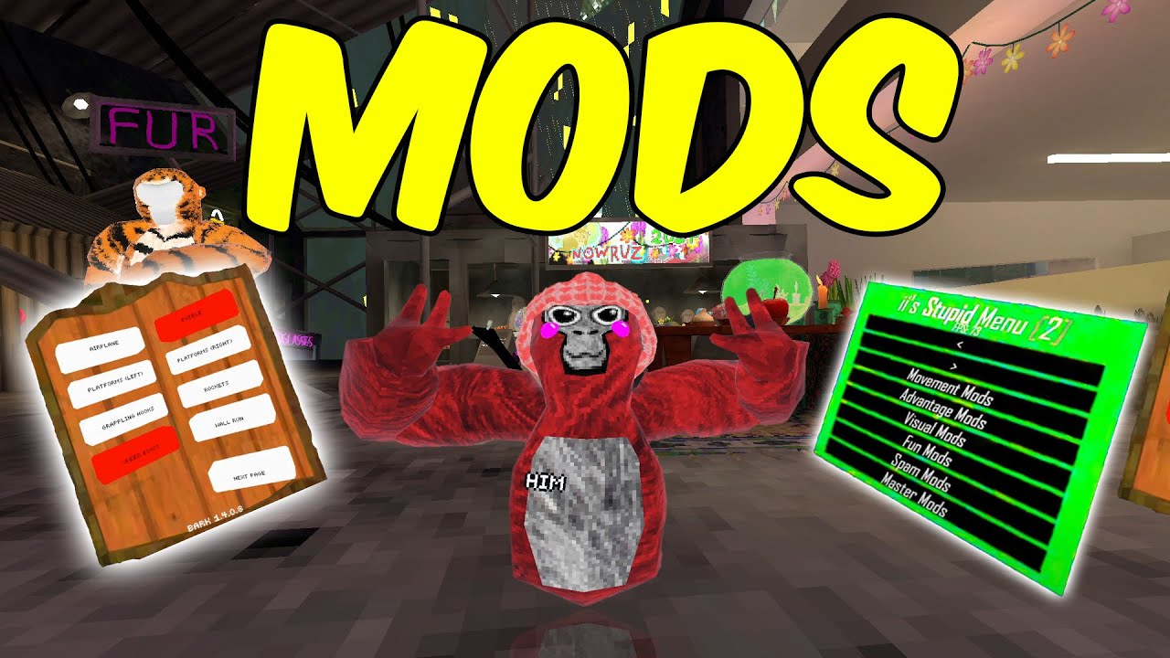 How to Download the Latest Version of Gorilla Tag Mods APK for Android 2026