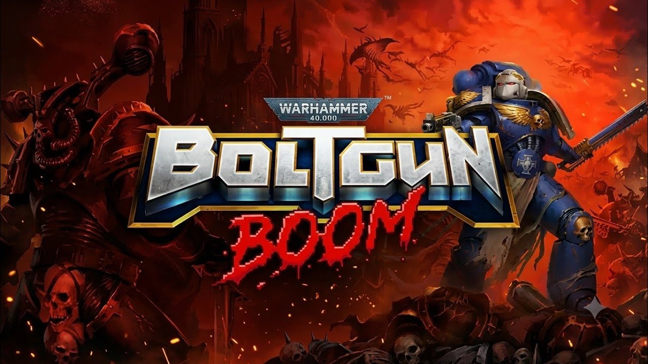 Warhammer 40,000: Boltgun Boom: o FPS retrô no celular em 2026